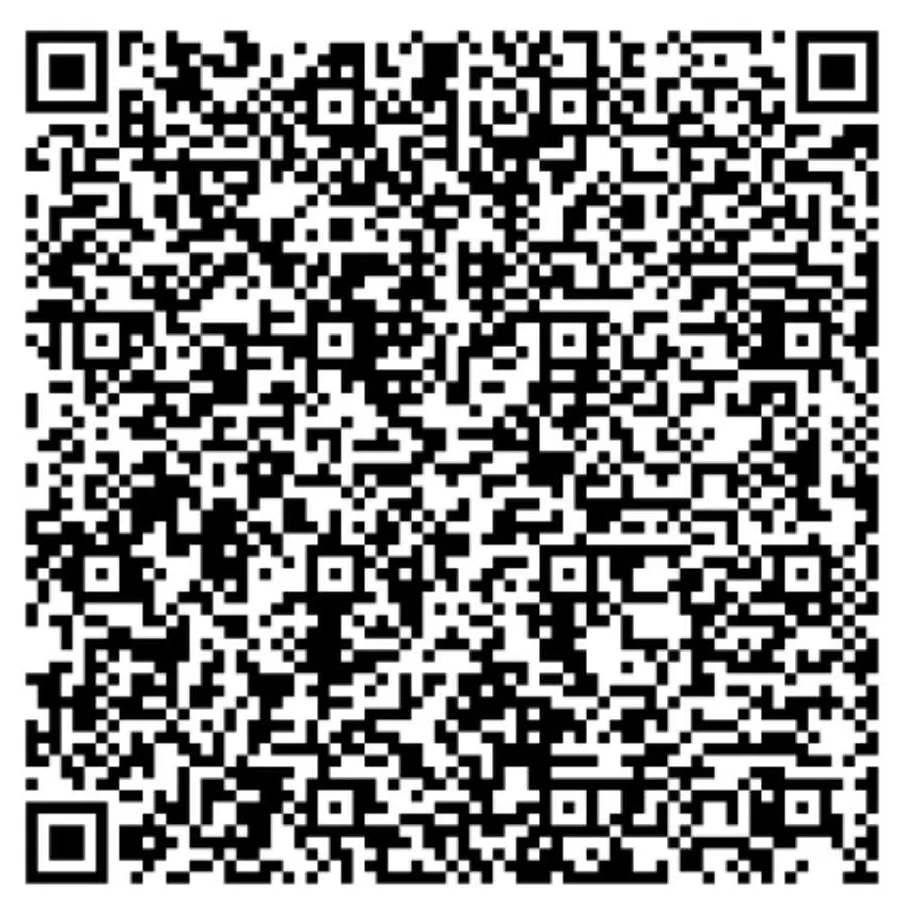 QRIS QR code for donation